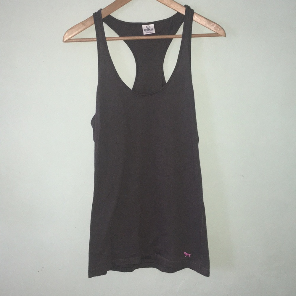 ❌SOLD❌PINK Victoria’s Secret Tank Top